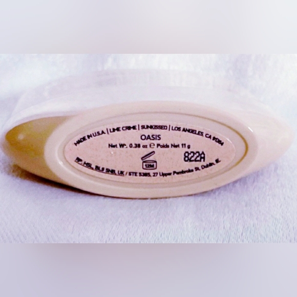 LIME CRIME SUNKISSED GLIMMERING SKIN STICK IN OASIS - Picture 15 of 15